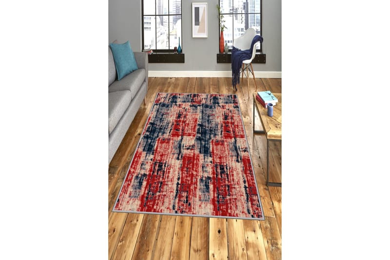 Bedriye Entrematta 100x300 cm - Flerfärgad - Textil & mattor - Mattor - Modern matta - Gångmattor