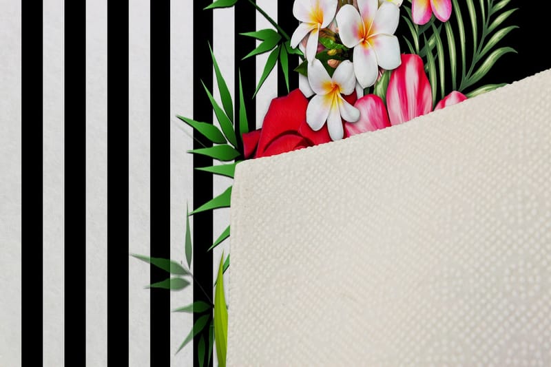 Bedriye Entrematta 100x300 cm - Flerfärgad - Textil & mattor - Mattor - Modern matta - Gångmattor