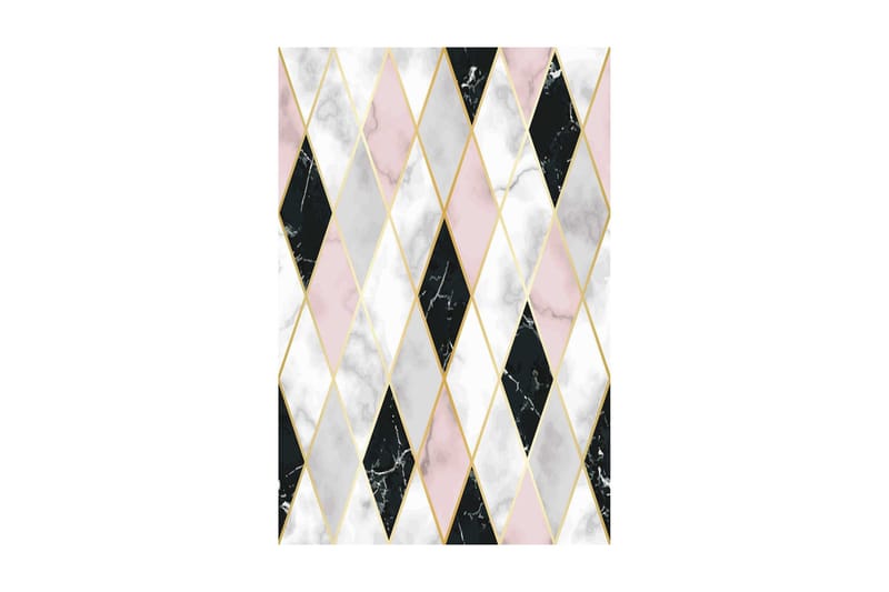 Bedriye Entrematta 100x300 cm - Flerfärgad - Textil & mattor - Mattor - Modern matta - Gångmattor