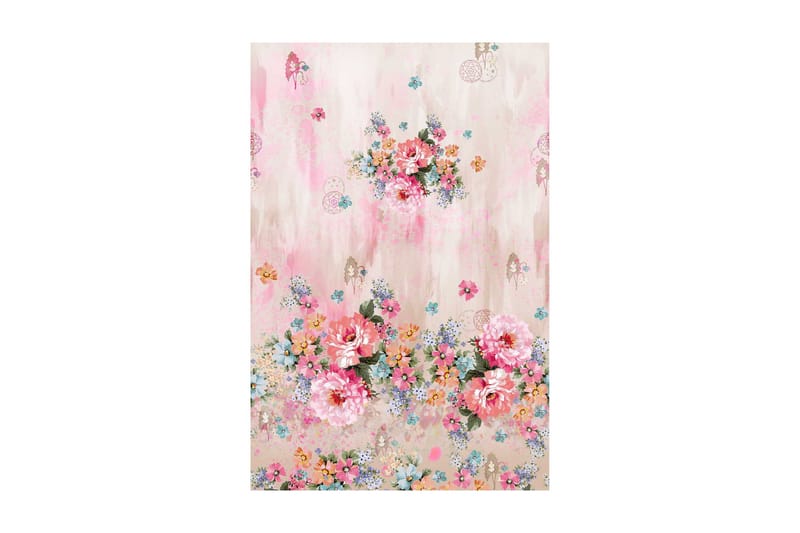 Bedriye Entrematta 100x300 cm - Flerfärgad - Textil & mattor - Mattor - Modern matta - Gångmattor