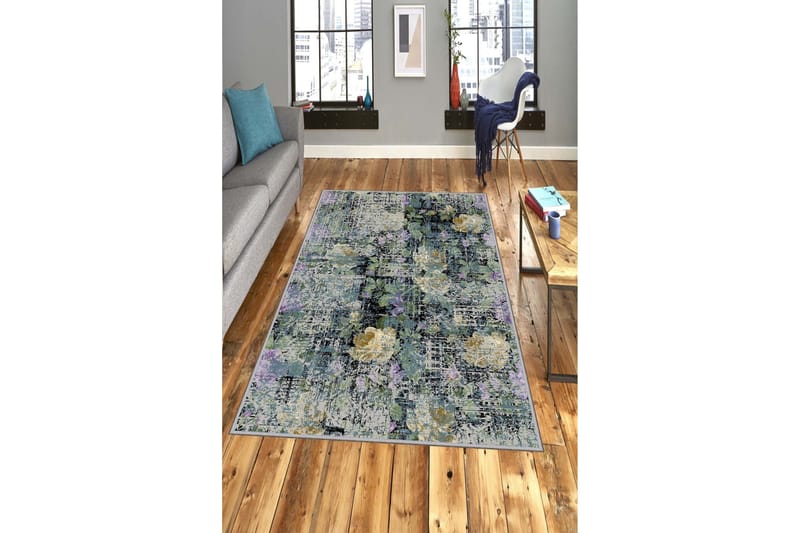 Bedriye Entrematta 100x300 cm - Flerfärgad - Textil & mattor - Mattor - Modern matta - Gångmattor