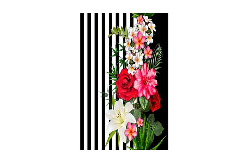 Bedriye Entrematta 100x300 cm - Flerfärgad - Textil & mattor - Mattor - Modern matta - Gångmattor