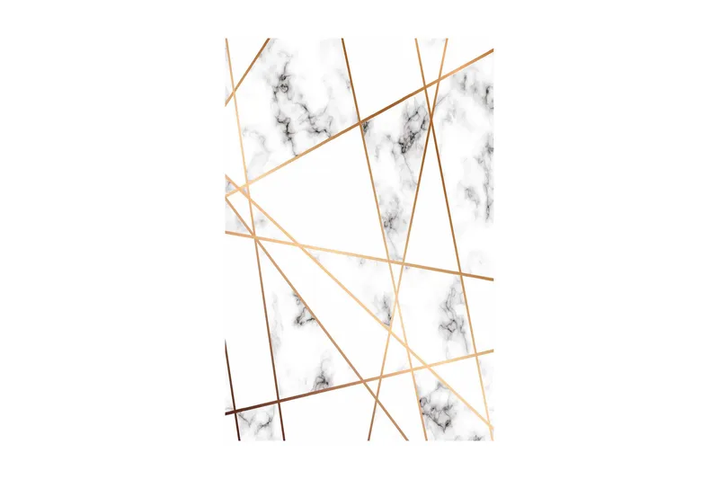 Bedriye Entrematta 100x300 cm - Flerfärgad - Textil & mattor - Mattor - Modern matta - Gångmattor