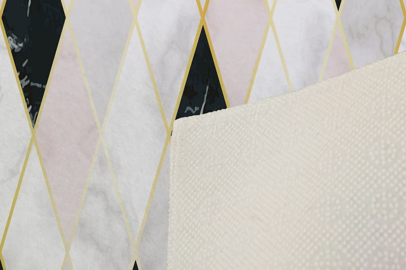 Bedriye Entrematta 100x300 cm - Flerfärgad - Textil & mattor - Mattor - Modern matta - Gångmattor