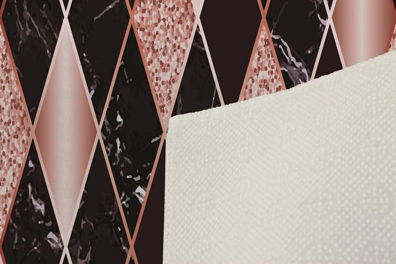 Bedriye Entrematta 100x300 cm - Flerfärgad - Textil & mattor - Mattor - Modern matta - Gångmattor