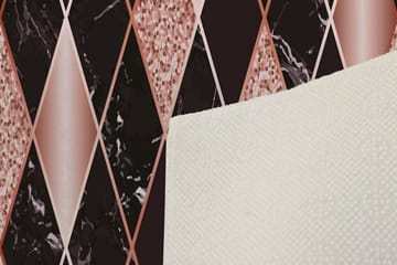 Bedriye Entrematta 100x300 cm - Flerfärgad - Textil & mattor - Mattor - Modern matta - Gångmattor