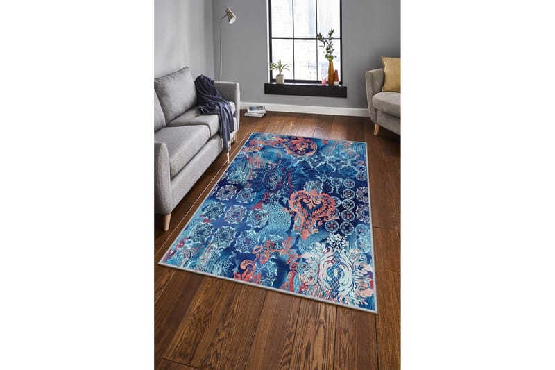 Bedriye Entrematta 100x300 cm - Flerfärgad - Textil & mattor - Mattor - Modern matta - Gångmattor