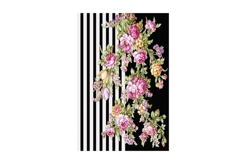 Bedriye Entrematta 80x300 cm, Flerfärgad