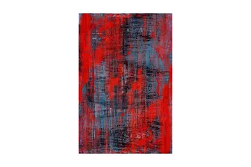 Bedriye Entrematta 80x300 cm - Flerfärgad - Textil & mattor - Mattor - Modern matta - Gångmattor