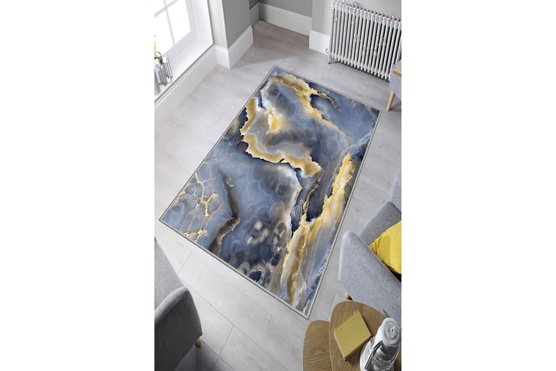 Bedriye Entrematta 80x300 cm - Flerfärgad - Textil & mattor - Mattor - Modern matta - Gångmattor