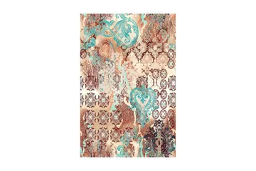 Bedriye Entrematta 80x300 cm - Flerfärgad - Textil & mattor - Mattor - Modern matta - Gångmattor