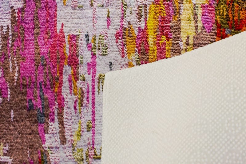 Bedriye Entrematta 80x300 cm - Flerfärgad - Textil & mattor - Mattor - Modern matta - Gångmattor