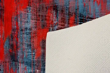 Bedriye Entrematta 80x300 cm - Flerfärgad - Textil & mattor - Mattor - Modern matta - Gångmattor