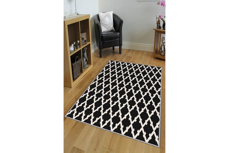 Bedriye Entrematta 80x300 cm - Flerfärgad - Textil & mattor - Mattor - Modern matta - Gångmattor