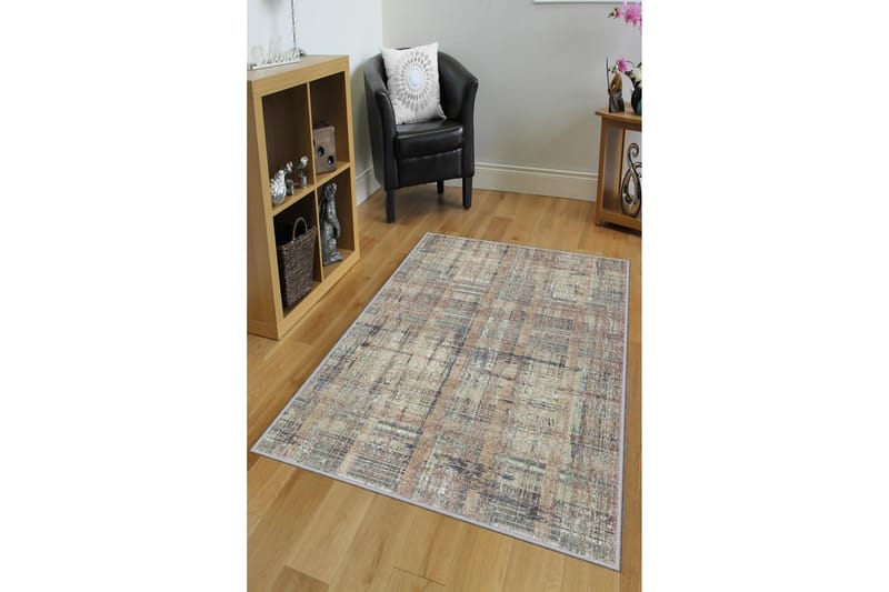 Bedriye Entrematta 80x300 cm - Flerfärgad - Textil & mattor - Mattor - Modern matta - Gångmattor