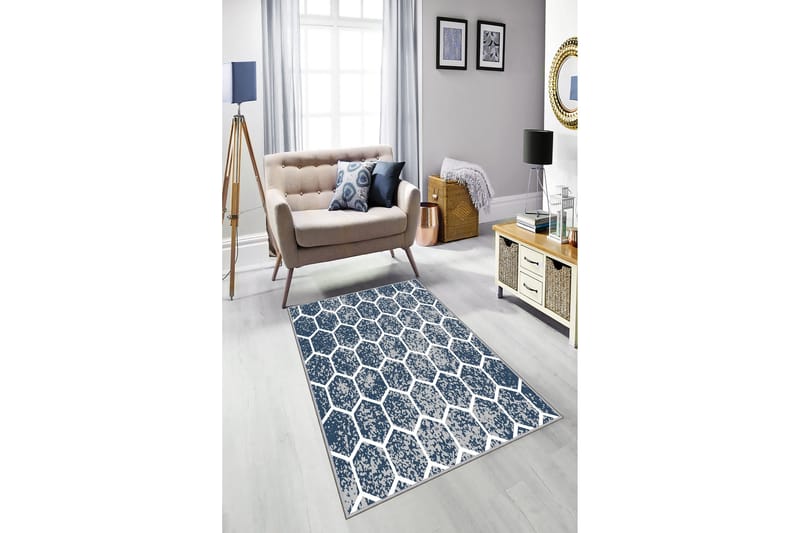 Bedriye Entrematta 80x300 cm - Flerfärgad - Textil & mattor - Mattor - Modern matta - Gångmattor