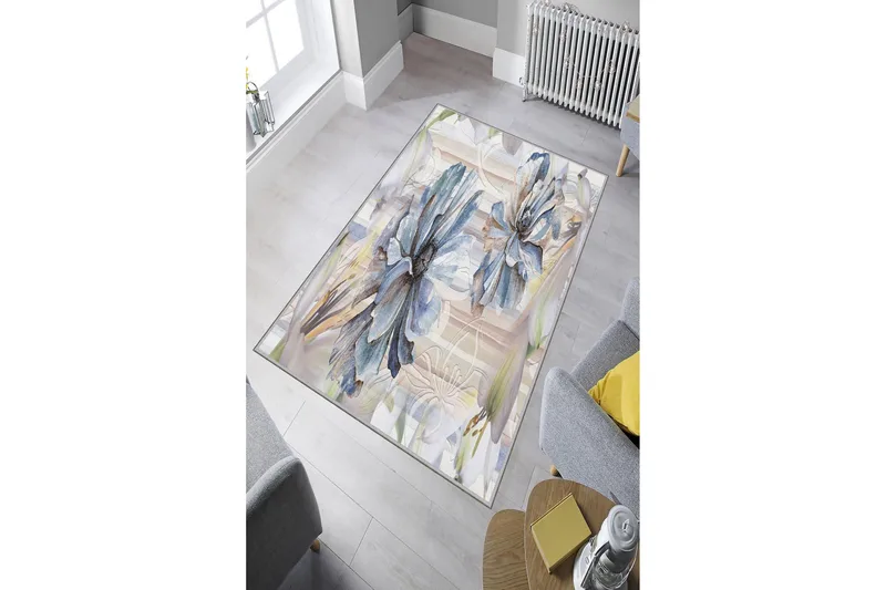 Bedriye Entrematta 80x300 cm - Flerfärgad - Textil & mattor - Mattor - Modern matta - Gångmattor