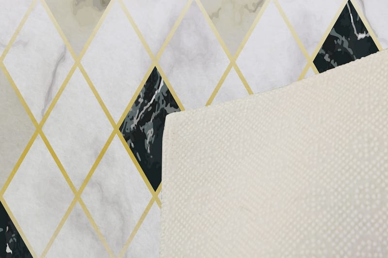 Bedriye Entrematta 80x300 cm - Flerfärgad - Textil & mattor - Mattor - Modern matta - Gångmattor