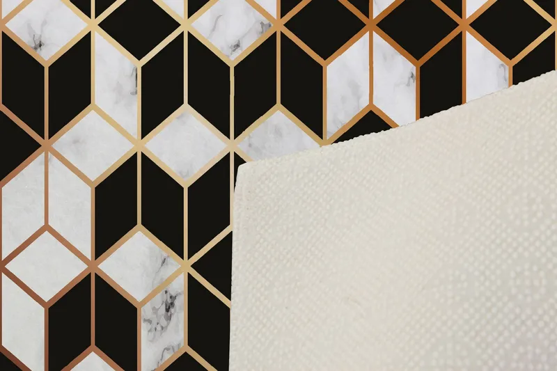 Bedriye Entrematta 80x300 cm - Flerfärgad - Textil & mattor - Mattor - Modern matta - Gångmattor