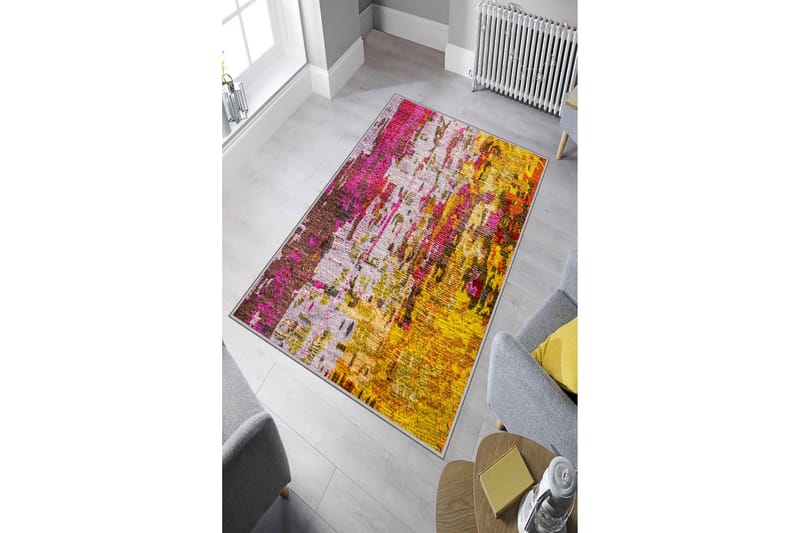 Bedriye Entrematta 80x300 cm - Flerfärgad - Textil & mattor - Mattor - Modern matta - Gångmattor