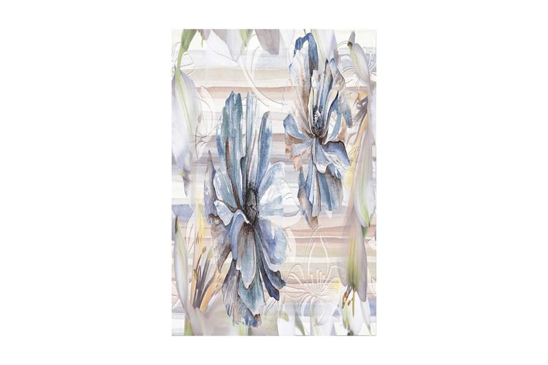 Bedriye Entrematta 80x300 cm, Flerfärgad