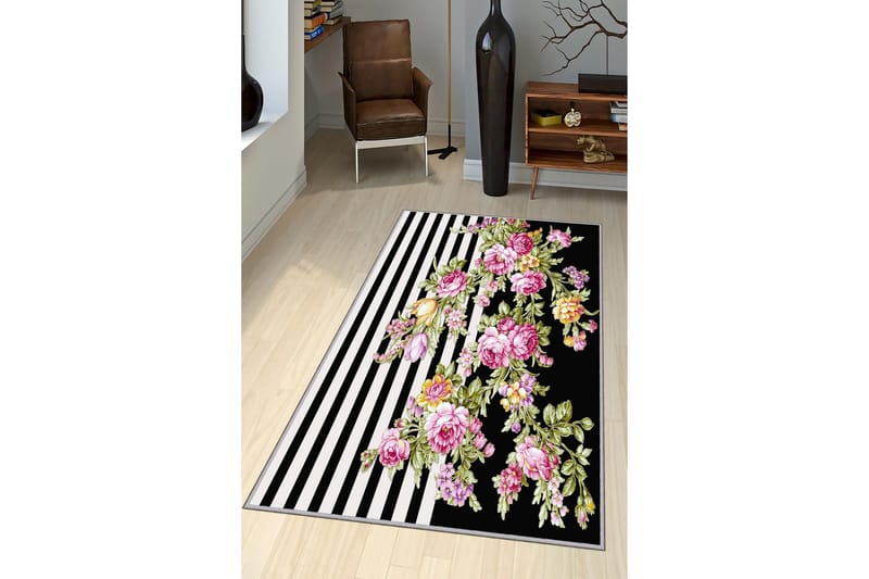 Bedriye Entrematta 80x300 cm - Flerfärgad - Textil & mattor - Mattor - Modern matta - Gångmattor