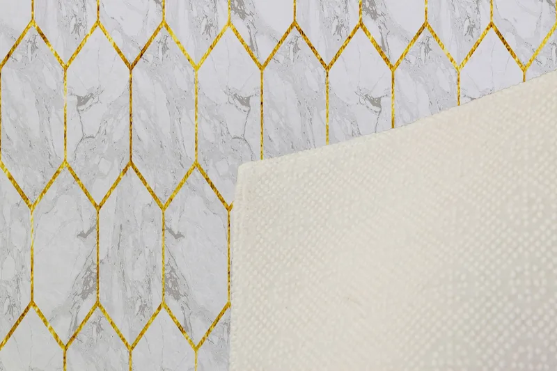 Bedriye Entrematta 80x300 cm - Flerfärgad - Textil & mattor - Mattor - Modern matta - Gångmattor