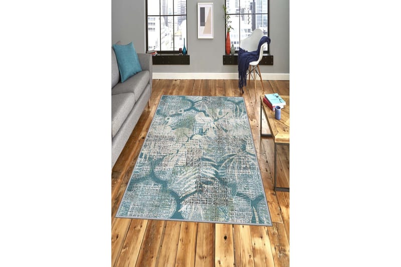 Bedriye Entrematta 80x300 cm - Flerfärgad - Textil & mattor - Mattor - Modern matta - Gångmattor