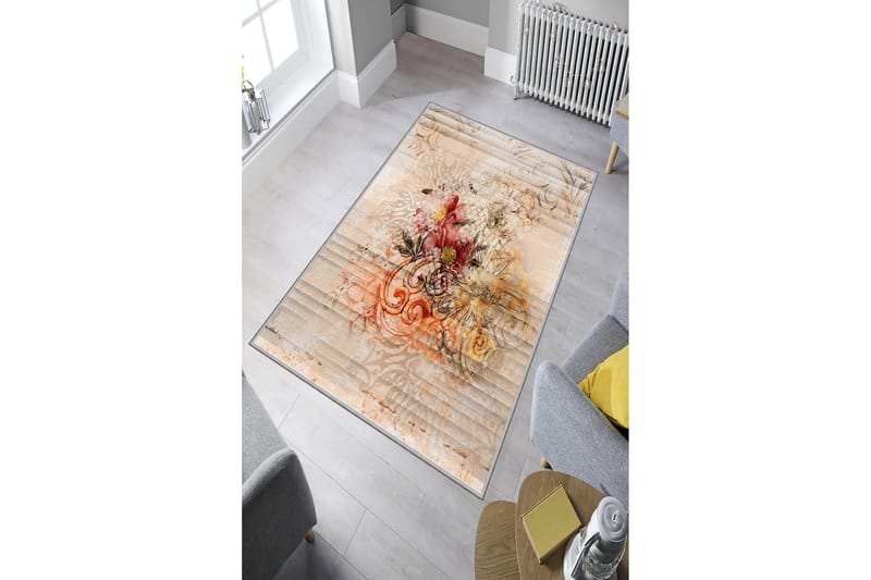 Bedriye Entrematta 80x300 cm - Flerfärgad - Textil & mattor - Mattor - Modern matta - Gångmattor