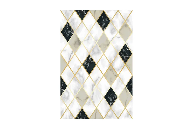 Bedriye Entrematta 80x300 cm, Flerfärgad