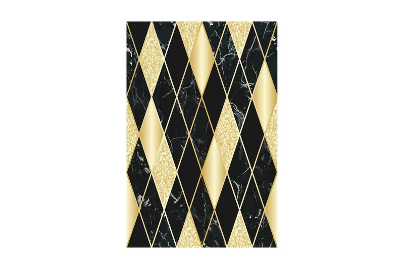 Bedriye Entrematta 80x300 cm, Flerfärgad