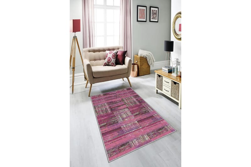 Bedriye Entrematta 80x300 cm - Flerfärgad - Textil & mattor - Mattor - Modern matta - Gångmattor