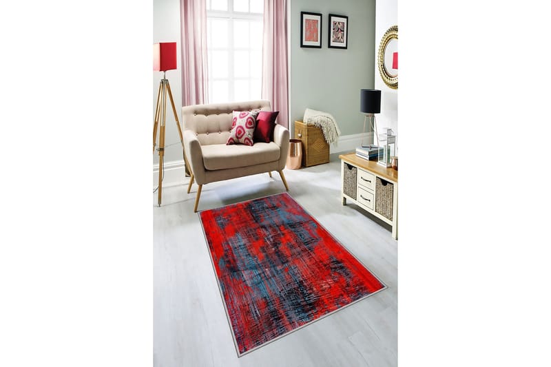 Bedriye Entrematta 80x300 cm - Flerfärgad - Textil & mattor - Mattor - Modern matta - Gångmattor