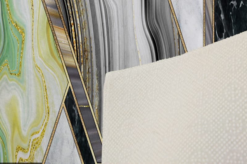 Bedriye Entrematta 80x300 cm - Flerfärgad - Textil & mattor - Mattor - Modern matta - Gångmattor