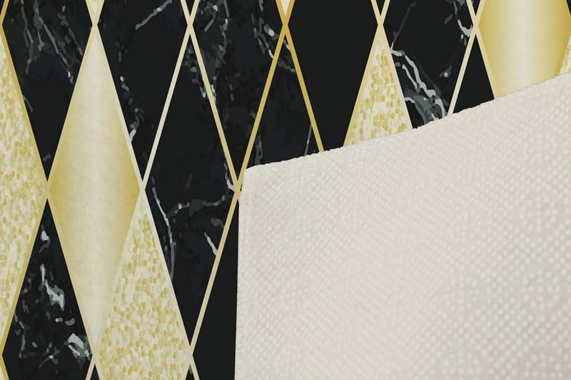 Bedriye Entrematta 80x300 cm - Flerfärgad - Textil & mattor - Mattor - Modern matta - Gångmattor