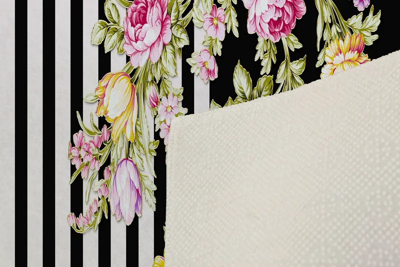 Bedriye Entrematta 80x300 cm - Flerfärgad - Textil & mattor - Mattor - Modern matta - Gångmattor