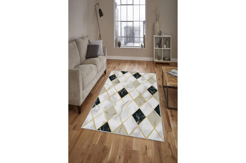 Bedriye Entrematta 80x300 cm - Flerfärgad - Textil & mattor - Mattor - Modern matta - Gångmattor