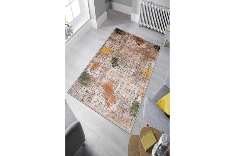 Bedriye Entrematta 80x300 cm - Flerfärgad - Textil & mattor - Mattor - Modern matta - Gångmattor