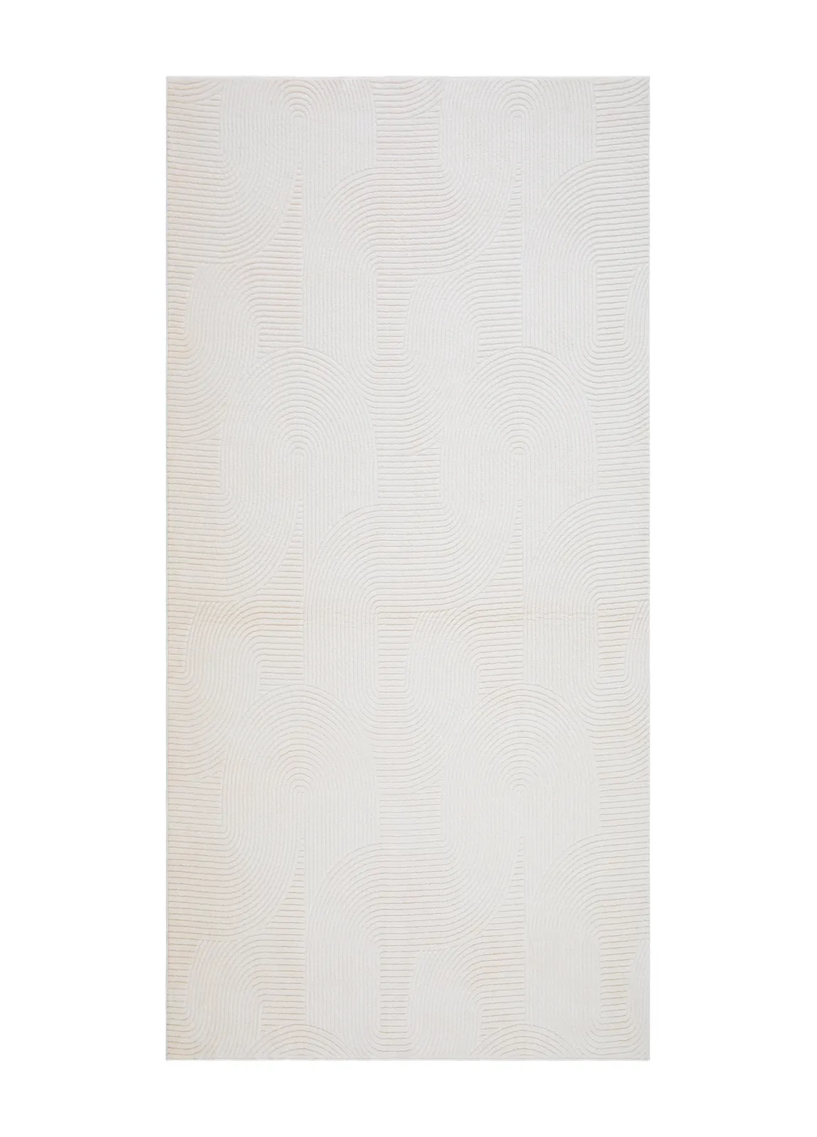 KM Home Castello Gångmatta 80x250 cm Rektangulär Natur - Textil ...