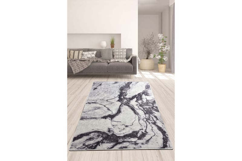 Crammer Entrematta 100x300 cm - Flerfärgad/Sammet - Textil & mattor - Mattor - Modern matta - Gångmattor