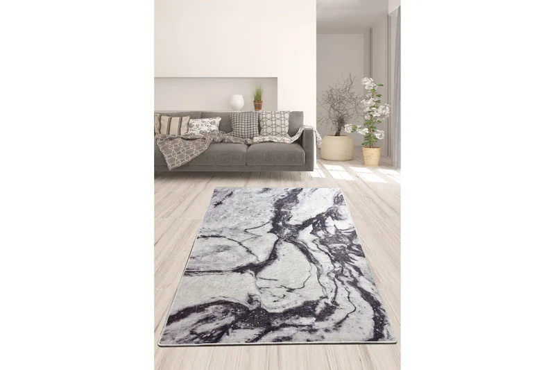 Crammer Entrematta 80x300 cm - Flerfärgad/Sammet - Textil & mattor - Mattor - Modern matta - Gångmattor