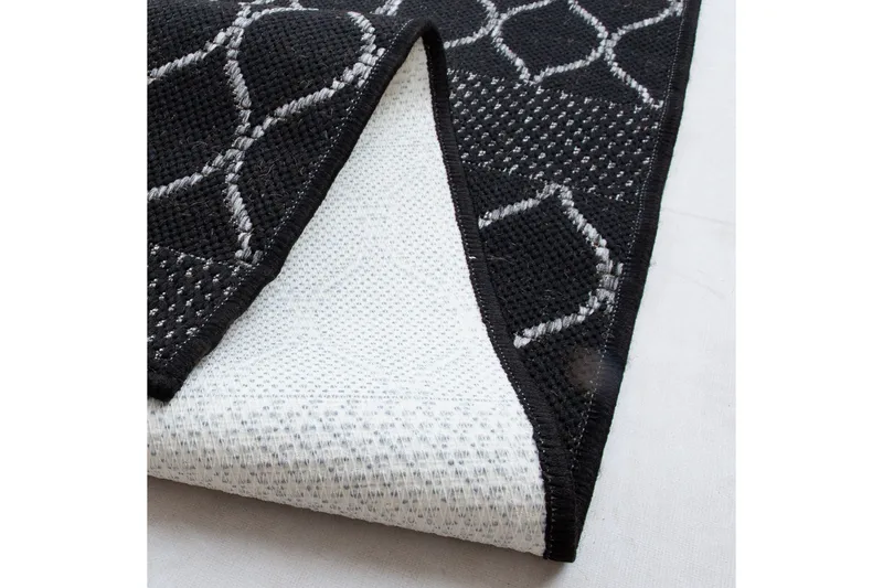 Dawn Foam-2 Matta 80x200 cm - Svart - Textil & mattor - Mattor - Modern matta - Gångmattor