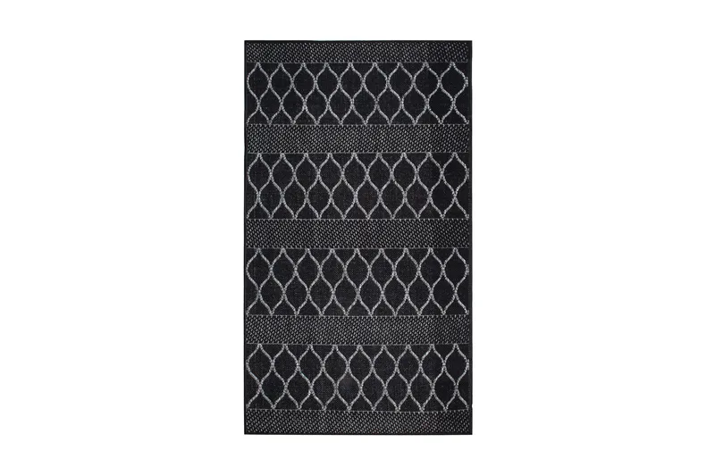 Dawn Foam-2 Matta 80x300 cm, Svart