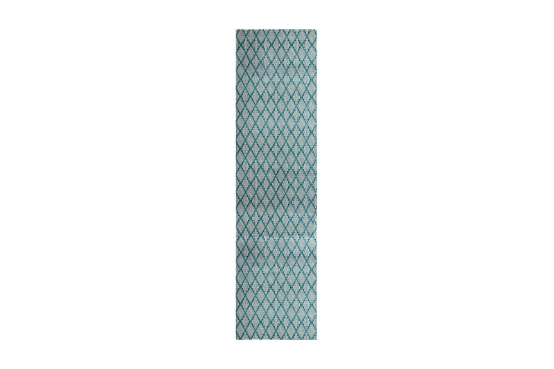 Diamond 2053B Matta 80x300 cm Creme/Turkos - Pierre Cardin - Textil & mattor - Mattor - Modern matta - Gångmattor