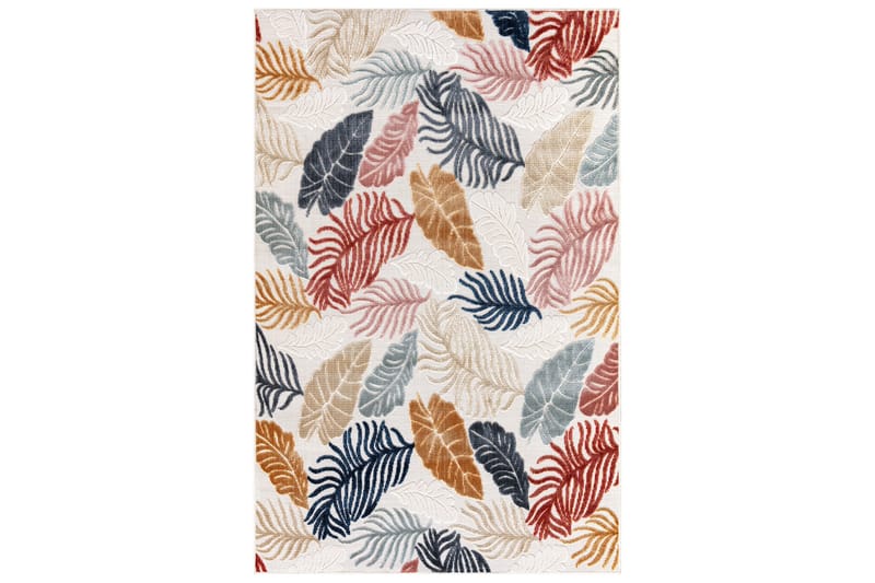 Feather Gångmatta 78x300 cm Rektangulär, Flerfärgad