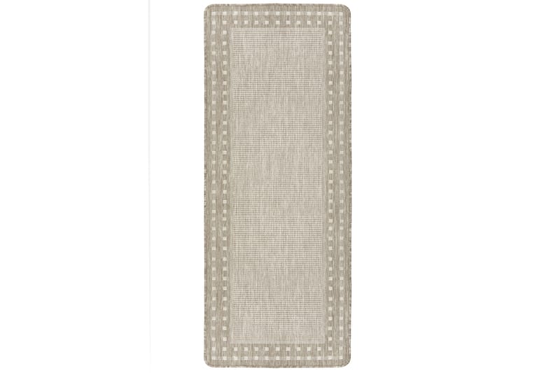 Flex Matta 75x150 cm Beige - Hestia - Textil & mattor - Mattor - Modern matta - Gångmattor
