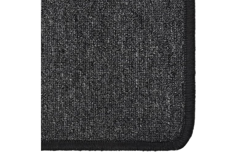 Gångmatta antracit 80x200 cm - Grå - Textil & mattor - Mattor - Modern matta - Gångmattor
