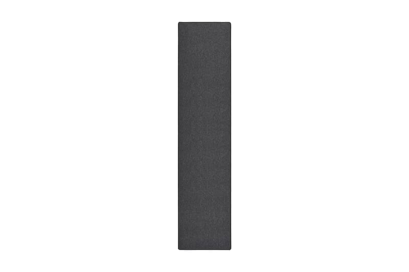 Gångmatta antracit 80x400 cm - Grå - Textil & mattor - Mattor - Modern matta - Gångmattor