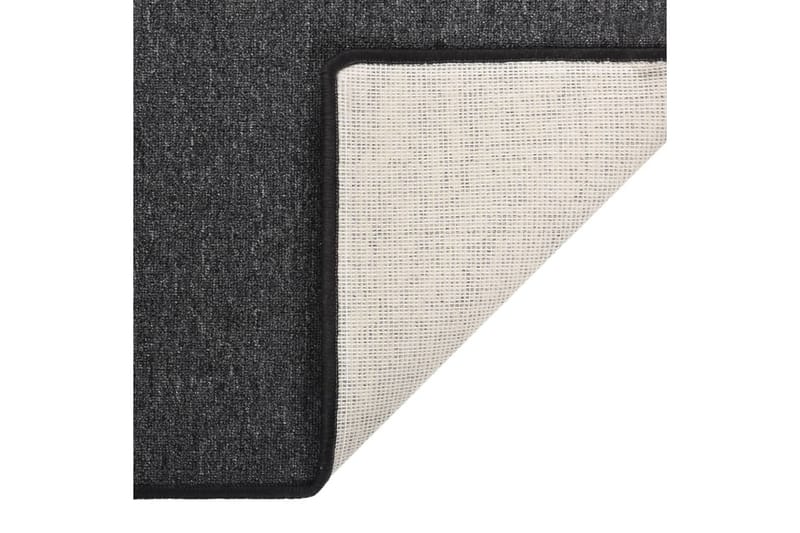 Gångmatta antracit 80x400 cm - Grå - Textil & mattor - Mattor - Modern matta - Gångmattor