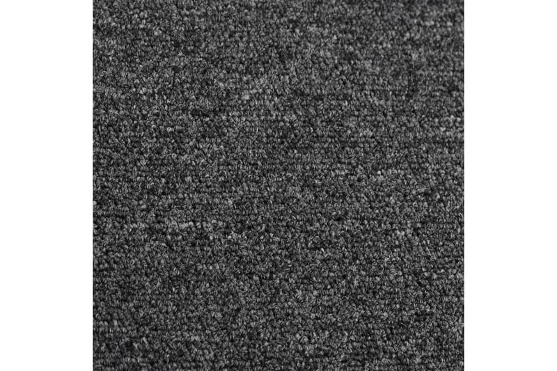 Gångmatta antracit 80x400 cm - Grå - Textil & mattor - Mattor - Modern matta - Gångmattor